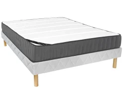 Palacio Set Matras En Lattenbodem-Set Bedbodem + Matras Met Pocketveren Audace Van - Dikte 26 Cm - 160 X 200 Cm