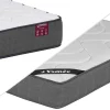 Ysmée Set Matras En Lattenbodem-Set Bedbodem + Matras Met Pocketveren En Vormgeheugen Babylone Van Dreamea 23 Cm Dik - 180 X 200 Cm