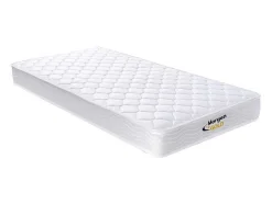 Morgengold Set Matras En Lattenbodem-Set Bedbodem + Matras Met Veren Wolkenlos Van - 90 X 200 Cm