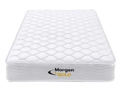 Morgengold Set Matras En Lattenbodem-Set Bedbodem + Matras Met Veren Wolkenlos Van - 90 X 200 Cm