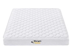 Morgengold Set Matras En Lattenbodem-Set Bedbodem + Matras Met Veren Wolkenlos Van - 140 X 190 Cm