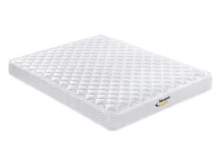 Morgengold Set Matras En Lattenbodem-Set Bedbodem + Matras Met Veren Wolkenlos Van - 140 X 190 Cm