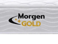 Morgengold Set Matras En Lattenbodem-Set Bedbodem + Matras Met Veren Wolkenlos Van - 90 X 190 Cm