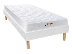 Morgengold Set Matras En Lattenbodem-Set Bedbodem + Matras Met Veren Wolkenlos Van - 90 X 190 Cm
