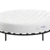 DREAMEA PLAY Set Matras En Lattenbodem-Set Bedbodem + Rondmatras Roma Van - 220 X 220 Cm