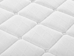 DREAMEA PLAY Set Matras En Lattenbodem-Set Bedbodem + Rondmatras Roma Van - 220 X 220 Cm