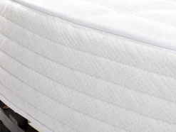DREAMEA PLAY Set Matras En Lattenbodem-Set Bedbodem + Rondmatras Roma Van - 220 X 220 Cm