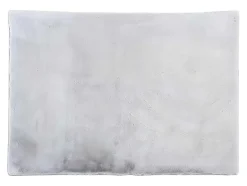 Vente-unique Scandinavisch-Set Blauwe Slaapbank Mishan En Grijs Tapijt Bunny