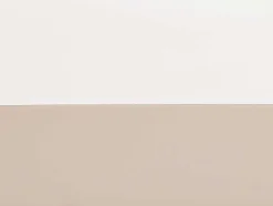 Ysmée Boxspringbed-Set Boxspring En Matras Met Hoofdeinde Met Leds + Lattenbodem + Matras + Dekmatras Asti Van Ysmee - 160 X 200 Cm - Kunstleer - Creme Wit