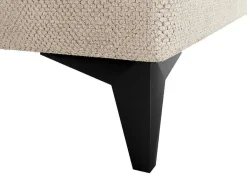 Ysmée Boxspringbed-Set Boxspring Met Hoofdbord Met Ledverlichting + Bedbodem + Matras + Dekmatras - 160 X 200 Cm - Stof - Beige - Ono Van Ysmee