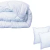 DODO Dekbed-Set Dekbed 240 X 260 Cm + 2 Hoofdkussen 60 X 60 Cm - Totale Bescherming Tegen Huismijt - Ange Gardien