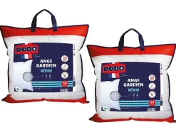 DODO Dekbed-Set Dekbed 240 X 260 Cm + 2 Hoofdkussen 60 X 60 Cm - Totale Bescherming Tegen Huismijt - Ange Gardien