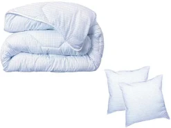 DODO Dekbed-Set Dekbed 220 X 240 Cm + 2 Hoofdkussens 60 X 60 Cm - Totale Bescherming Tegen Huismijt - Ange Gardien