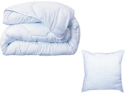 DODO Dekbed-Set Dekbed 140 X 200 Cm + 1 Hoofdkussen 60 X 60 Cm - Totale Bescherming Tegen Huismijt - Ange Gardien