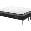 Ysmée Set Matras En Lattenbodem-Set Lattenbodem + Matras 1118 Pocketveren Met Ventilatieband Airplay Van Dreamea Play Dikte 24 Cm - 180 X 200 Cm