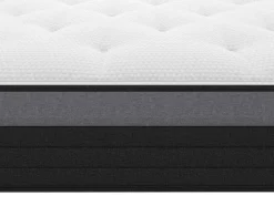 Ysmée Set Matras En Lattenbodem-Set Lattenbodem + Matras 1118 Pocketveren Met Ventilatieband Airplay Van Dreamea Play Dikte 24 Cm - 180 X 200 Cm