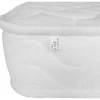 DREAMEA Set Matras En Lattenbodem-Set Lattenbodem + Schuimmatras Met Vormgeheugen Pelops Van - Dikte 15 Cm - 140 X 190 Cm