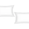 DODO Hoofdkussen-Set Van 2 Absorberende Kussenbeschermers - 60 X 60Cm - Ultra Confort