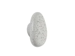 Vente-unique Opbergaccessoire-Set Van 3 Badkamerhaakjes In Terrazzo - 3 Groottes - Stochi