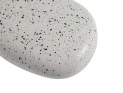 Vente-unique Opbergaccessoire-Set Van 3 Badkamerhaakjes In Terrazzo - 3 Groottes - Stochi