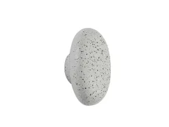 Vente-unique Opbergaccessoire-Set Van 3 Badkamerhaakjes In Terrazzo - 3 Groottes - Stochi