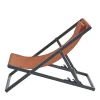 MYLIA Ligstoel-Set Van 2 Chileense Ligstoelen Van Aluminium - Terracotta - Anilio Van