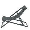MYLIA Ligstoel-Set Van 2 Chileense Ligstoelen Van Aluminium - Antraciet - Anilio Van