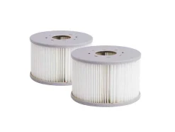 Mspa Home Spa-Set Van 2 Filterpatronen Voor Halfharde Spa Van