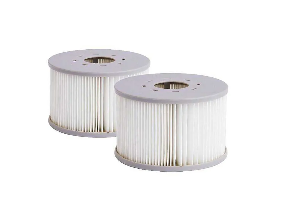 Mspa Home Spa-Set Van 2 Filterpatronen Voor Halfharde Spa Van