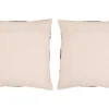 OZAIA Aanbiedingen: Woonaccessoires-Set Van 2 Getufte En Bedrukte Kussens - 45 X 45 Cm - Katoen - Meerdere Kleuren - Magna