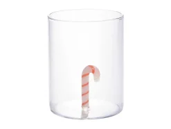 OZAIA Tafelservies-Set Van 4 Glazen Met Kerstmotieven - O7,5 X H9,5 Cm - Scopa