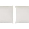 OZAIA Tuindecoratie-Set Van 2 Katoenen Kussens Met Bloemmotief - 45 X 45 Cm - Veelkleurig - Bariola