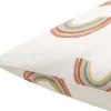 OZAIA Huistextiel-Set Van 2 Katoenen Regenboogkussens - 45 X 45 Cm - Veelkleurig - Archy