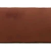 OZAIA Huistextiel-Set Van 2 Kussens 100% Katoen Met Franjes Bonel - 30 X 50 Cm - Terracotta