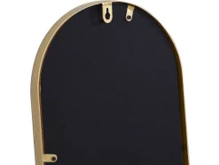 OZAIA Spiegel-Set Van 3 Ovale Spiegels Van Metaal - B23 X H120 Cm - Goudkleurig - Jaylen