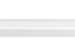 Vente-unique Plint-Set Van 3 Plinten Van Polystyreen L290 X H15 Cm Wit - Radeno