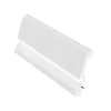 Vente-unique Plint-Set Van 3 Plinten Van Polystyreen L290 X H10 Cm Wit - Coreo