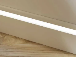 Vente-unique Plint-Set Van 3 Plinten Van Polystyreen L290 X H12 Cm Wit - Ateno