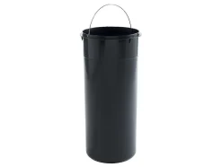 OZAIA Keukenaccessoire En -Opbergruimte-Set Van 2 Roestvrijstalen Pedaalemmers Pira - 30L En 3L - Wit En Goudkleurig
