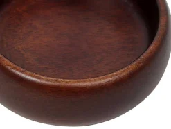 OZAIA Tafelservies-Set Van 4 Schaaltjes - D13 X H4 Cm - Mangohout - Naturel - Valisa
