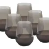 OZAIA Tafelservies-Set Van 6 Waterglazen 42,5 Cl - D. 6,8 X H. 11 Cm - Grijs - Grisua