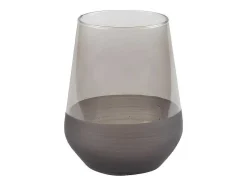 OZAIA Tafelservies-Set Van 6 Waterglazen 42,5 Cl - D. 6,8 X H. 11 Cm - Grijs - Grisua