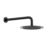 Shower & Design Douchekolom-Set Van Inbouwdouche Met Mechanische Mengkraan - Mat Zwart - Tamise