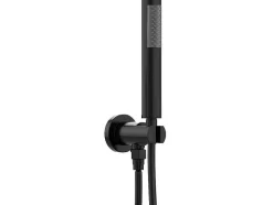 Shower & Design Douchekolom-Set Van Inbouwdouche Met Mechanische Mengkraan - Mat Zwart - Tamise