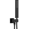 Shower & Design Douchekolom-Set Van Inbouwdouche Met Mechanische Mengkraan - Mat Zwart - Tocantis