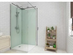 Shower & Design Douchewandpaneel-Set Van Twee Douchewandpanelen Inclusief Profielen - 2X L90Cm X H210 Cm