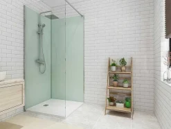 Shower & Design Douchewandpaneel-Set Van Twee Douchewandpanelen Inclusief Profielen - 2X L90Cm X H210 Cm