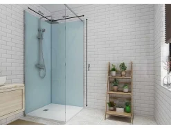Shower & Design Douchewandpaneel-Set Van Twee Douchewandpanelen Inclusief Profielen - 2X L90Cm X H210 Cm