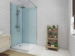 Shower & Design Douchewandpaneel-Set Van Twee Douchewandpanelen Inclusief Profielen - 2X L90Cm X H210 Cm
