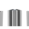 Shower & Design Douchewandpaneel-Set Van Twee Douchewandpanelen Inclusief Profielen - 2X L90Cm X H210 Cm